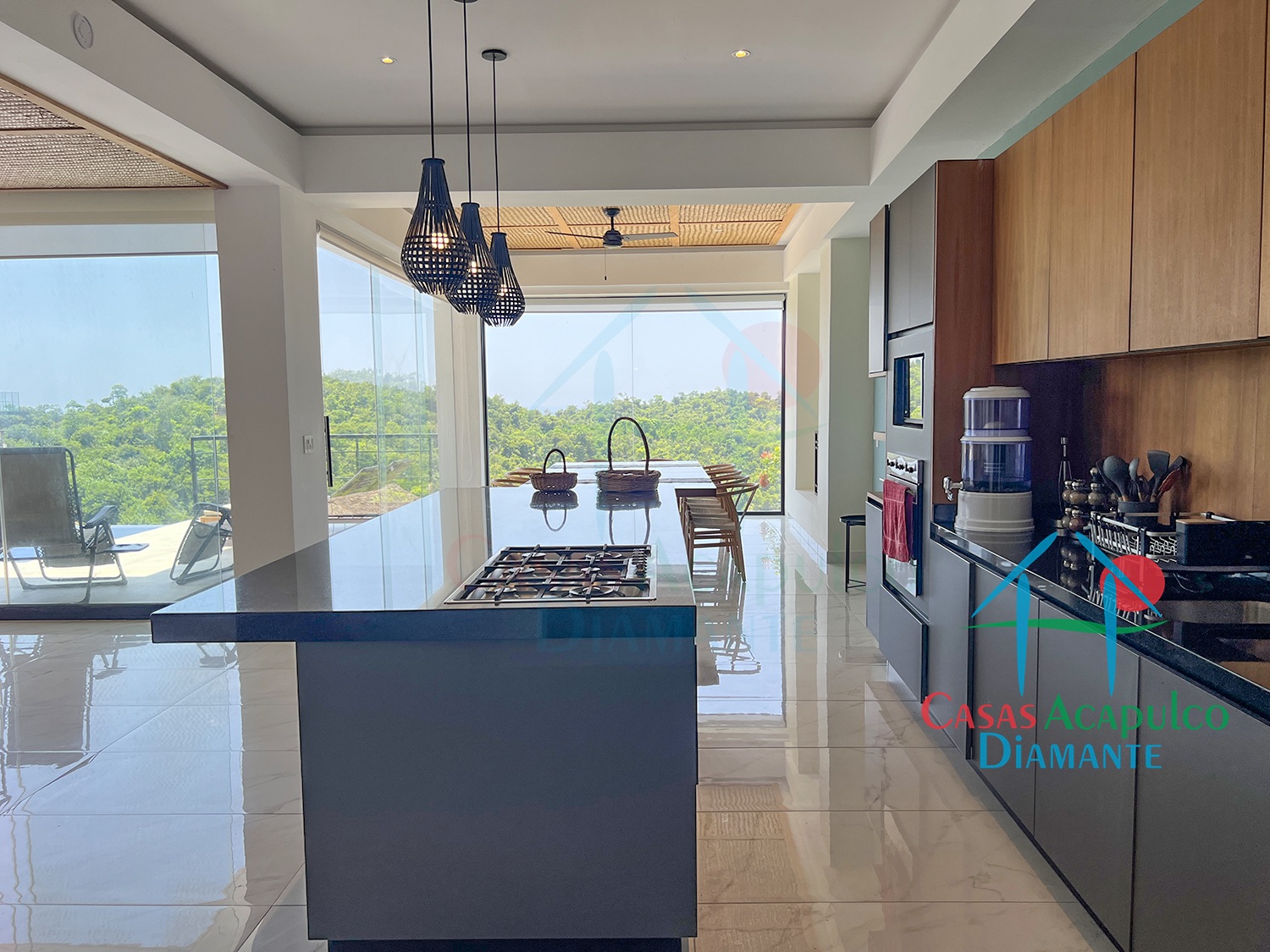Real Diamante Villa Chachalacas - Cocina 4